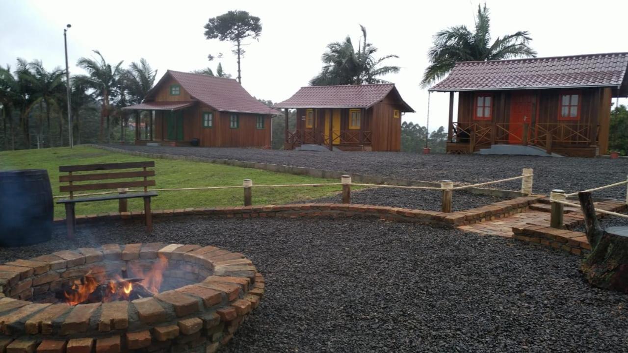 Casa Di Pecora - Pousada Rural Lauro Muller Bagian luar foto