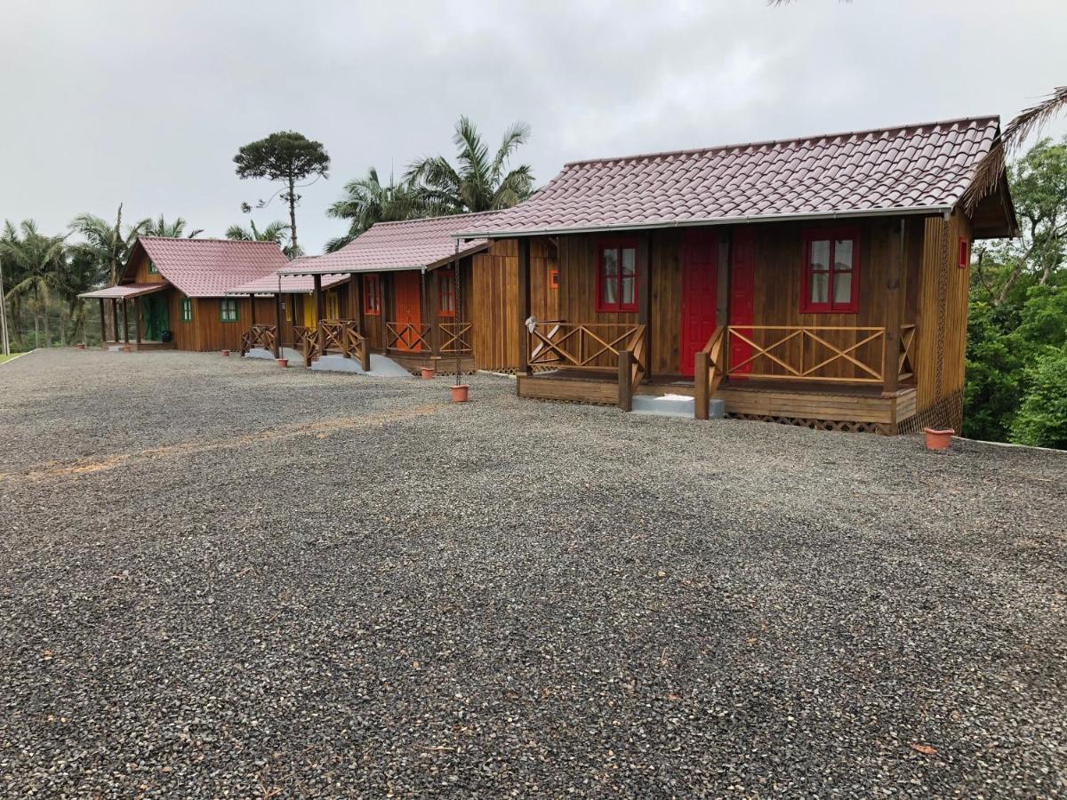 Casa Di Pecora - Pousada Rural Lauro Muller Bagian luar foto